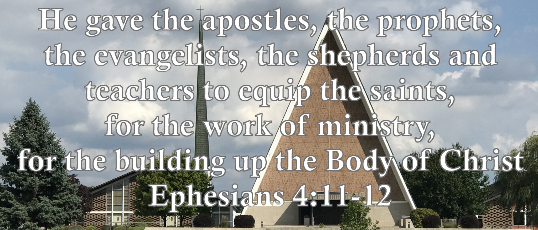 Ephesians 4:11-12